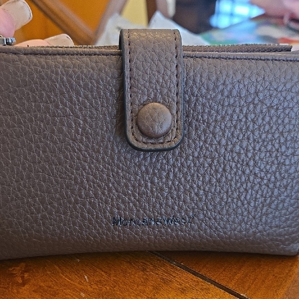 Montana West Brown Crossbody Bag